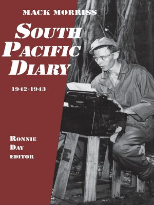 cover image of South Pacific Diary, 1942-1943